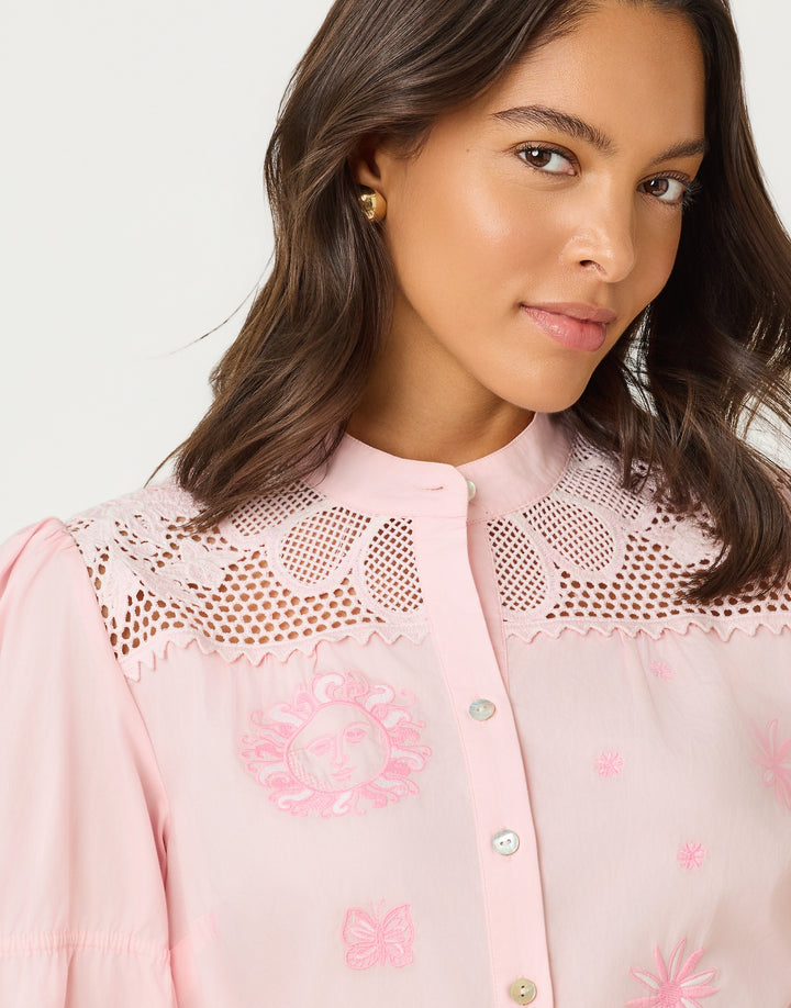 Tammy Top - Pink Muse