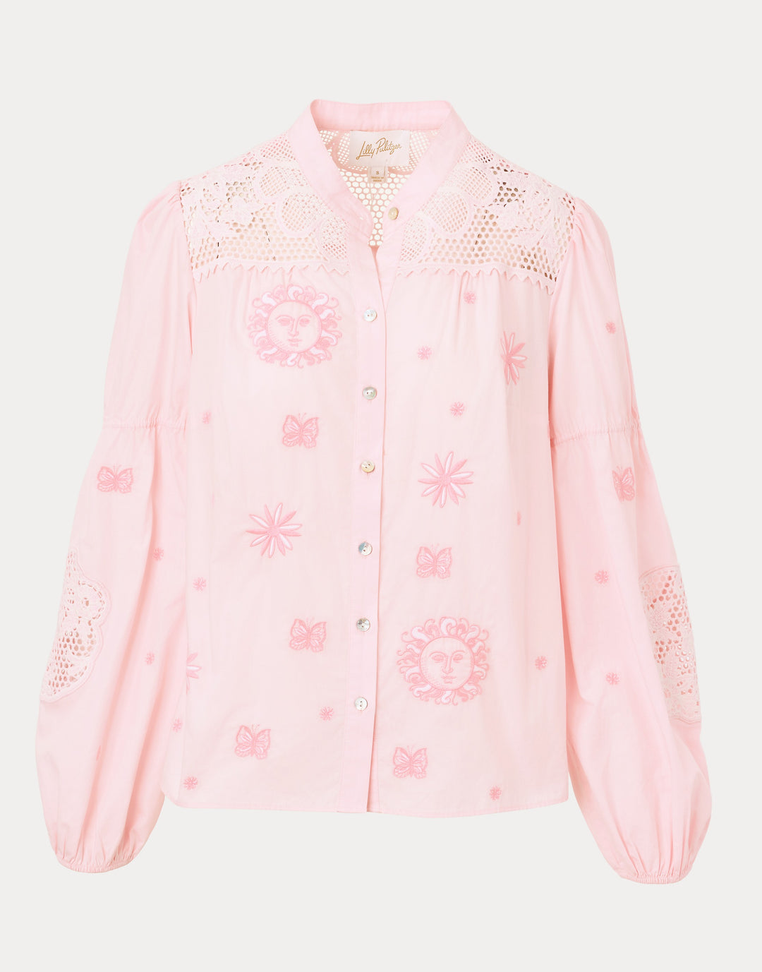 Tammy Top - Pink Muse