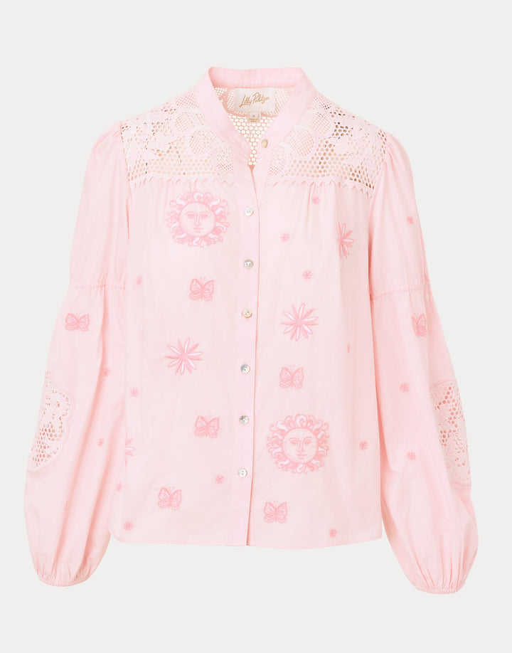 Tammy Top - Pink Muse