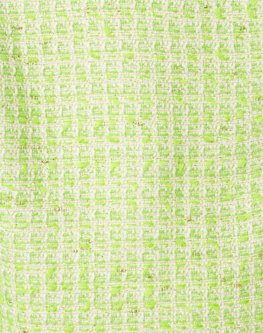 Irving Top - Crocodile Green Fantasy Boucle