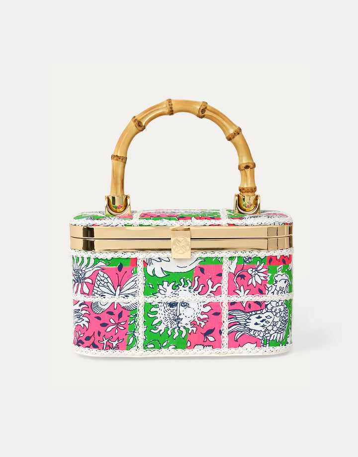 Millie Top Handle Bag - Cherry Blossom Lil Chicken