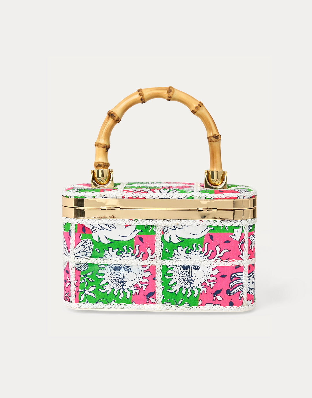 Millie Top Handle Bag - Cherry Blossom Lil Chicken