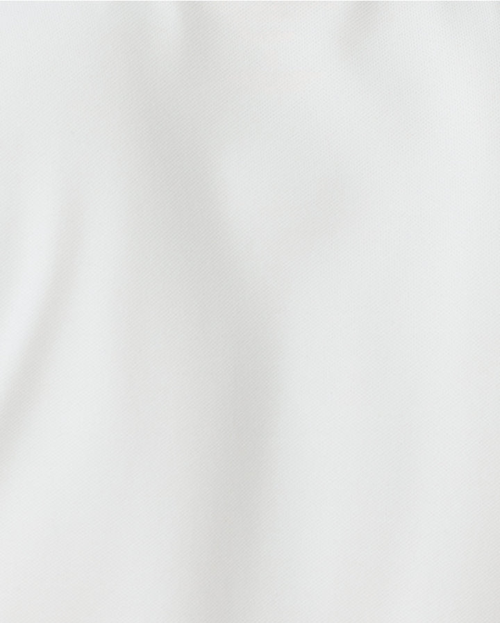 Frida Upf 50+ Polo - Resort White