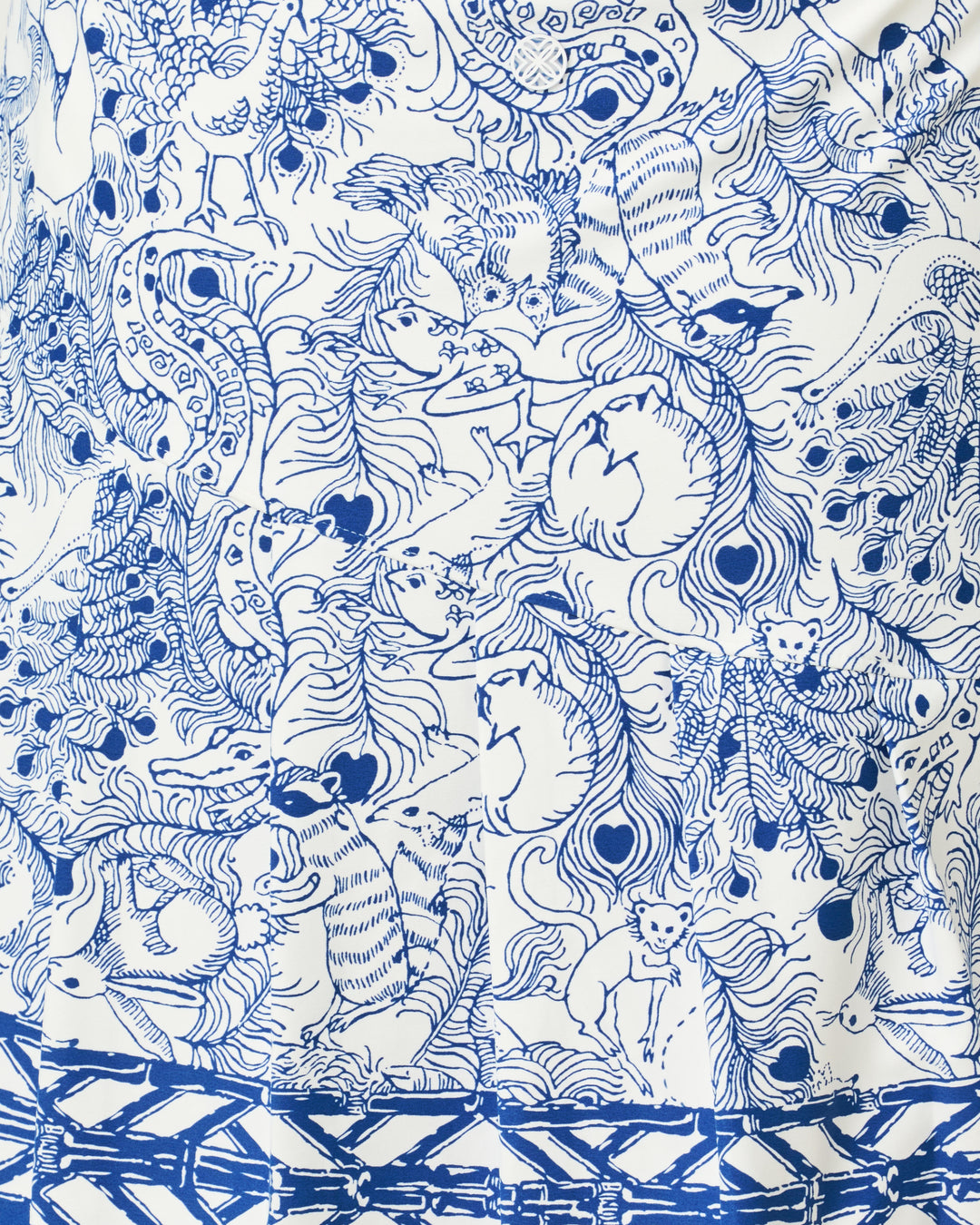 Caleta Upf 50+ Skort - Starlight Navy Zoology