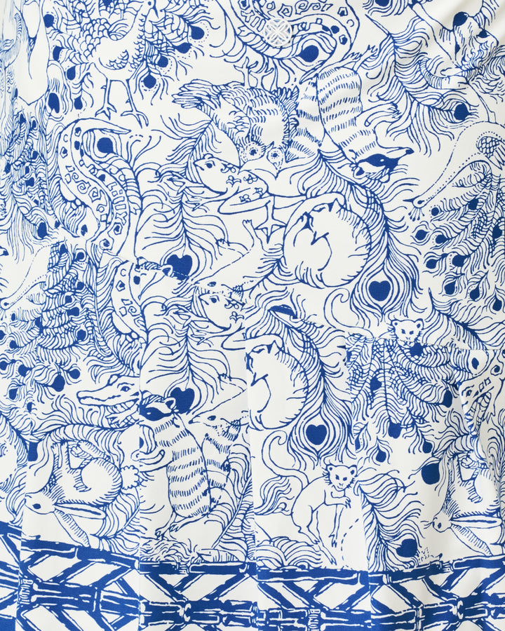 Caleta Upf 50+ Skort - Starlight Navy Zoology