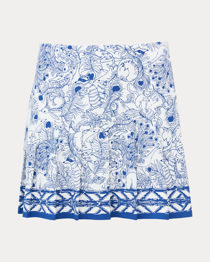 Caleta Upf 50+ Skort - Starlight Navy Zoology