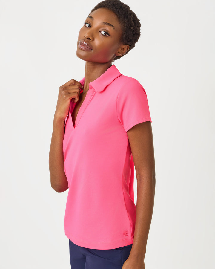 Frida Scallop - Cherry Blossom Pink