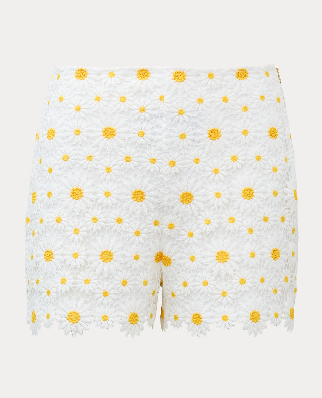 Devra Lace Short - Resort White Fresh