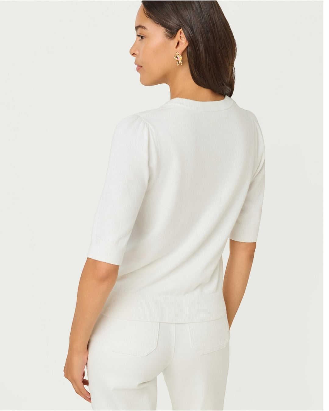 Orton Sweater - Resort White Maryan