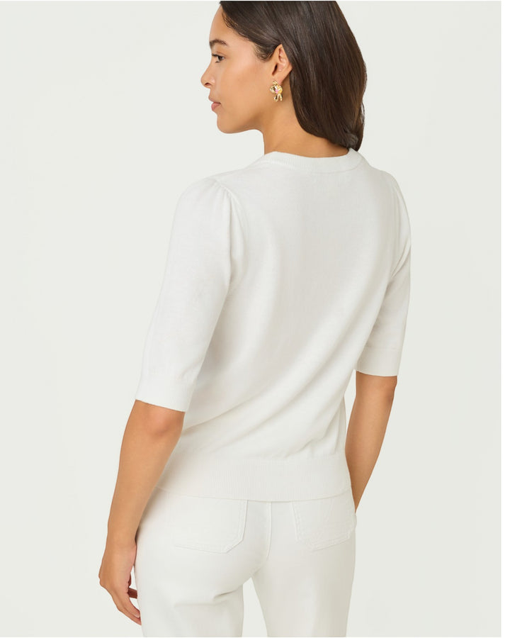 Orton Sweater - Resort White Maryan