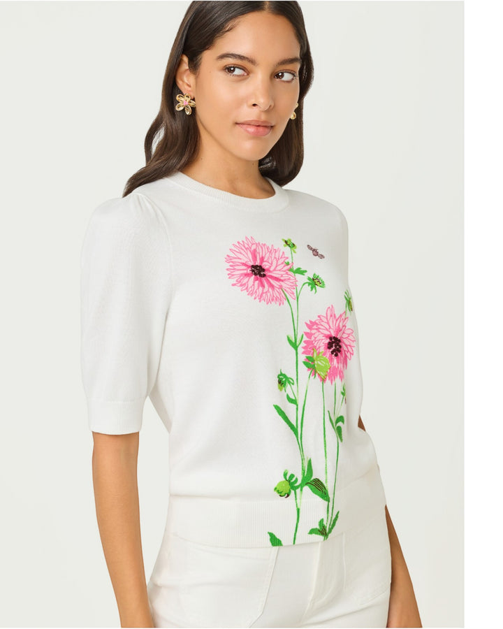 Orton Sweater - Resort White Maryan