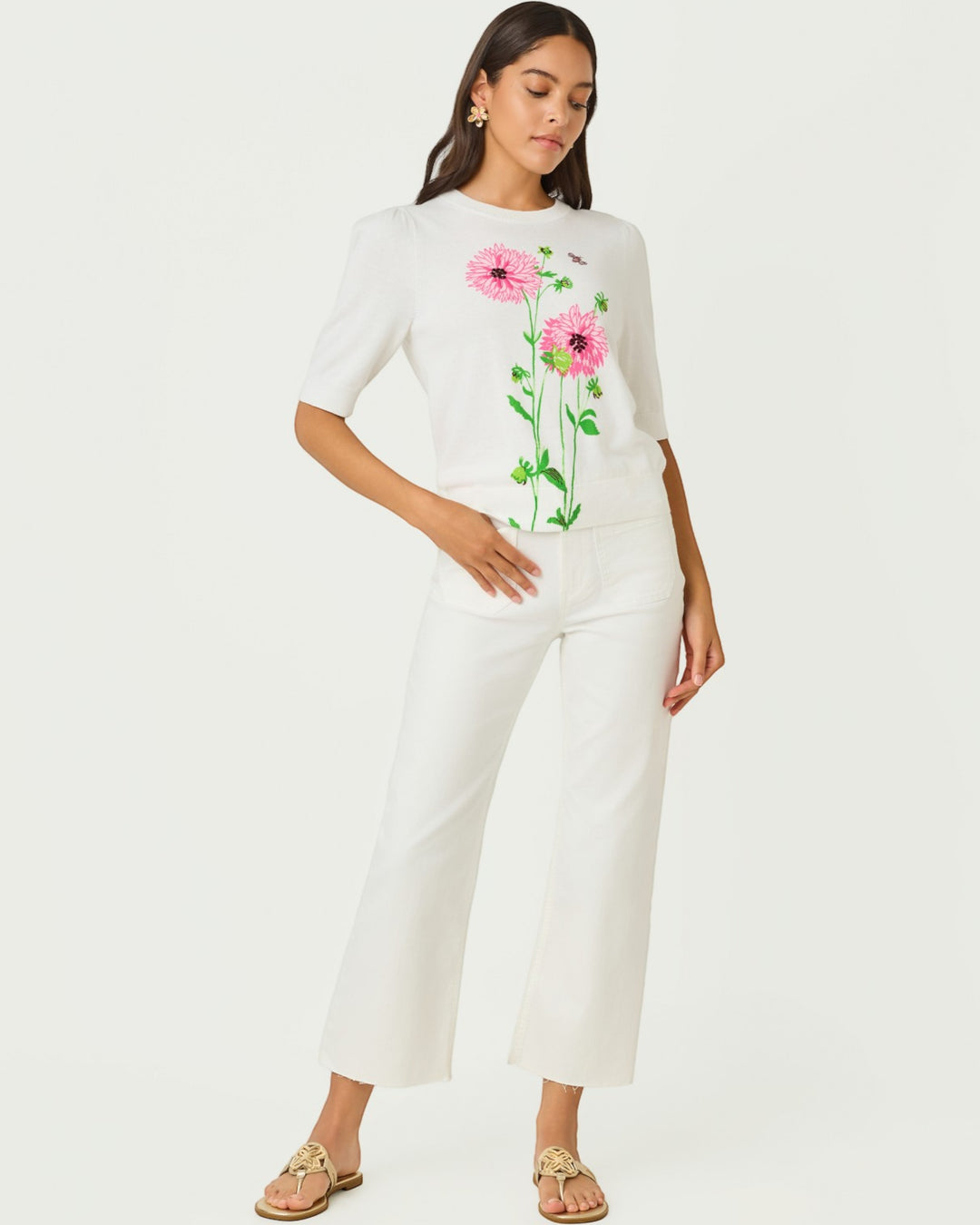 Orton Sweater - Resort White Maryan