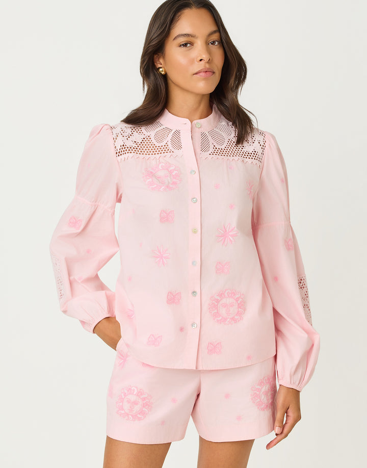 Alameda High Rise Short - Pink Muse