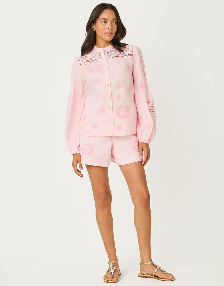 Alameda High Rise Short - Pink Muse
