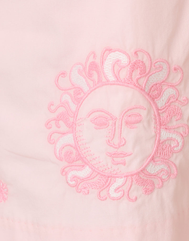 Alameda High Rise Short - Pink Muse