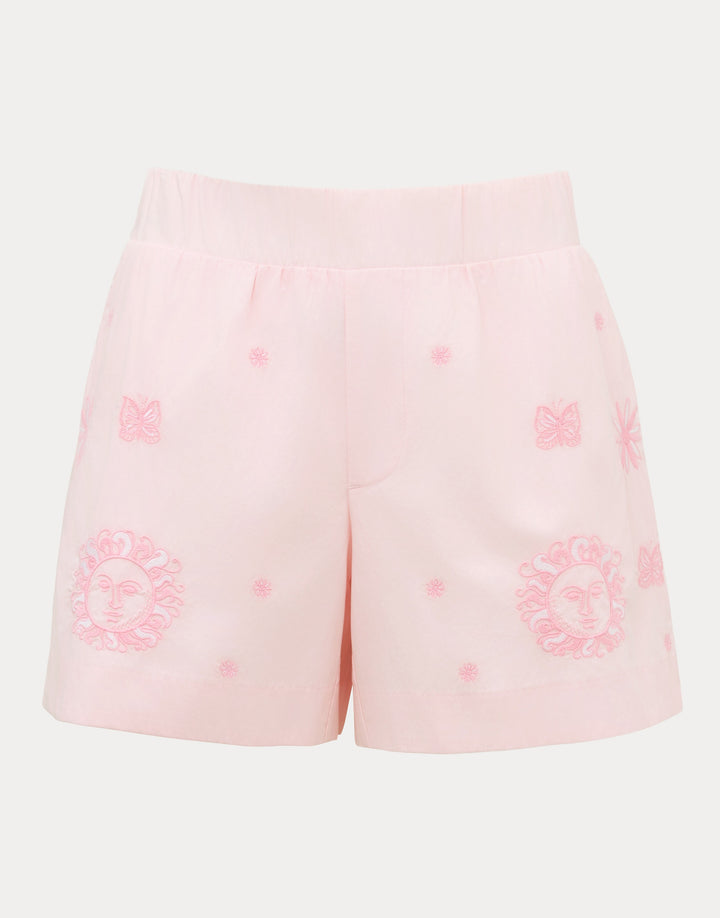 Alameda High Rise Short - Pink Muse