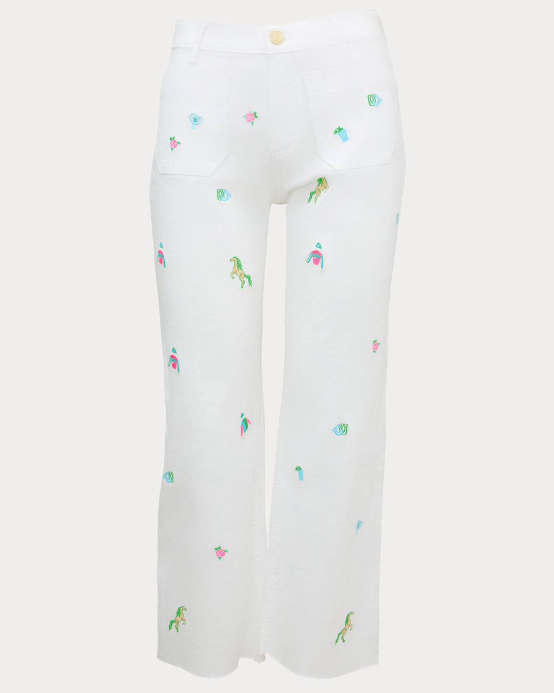 Harleen High Rise Crop Jean