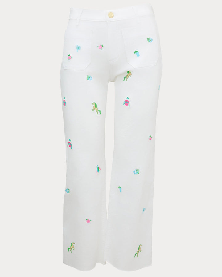 Harleen High Rise Crop Jean