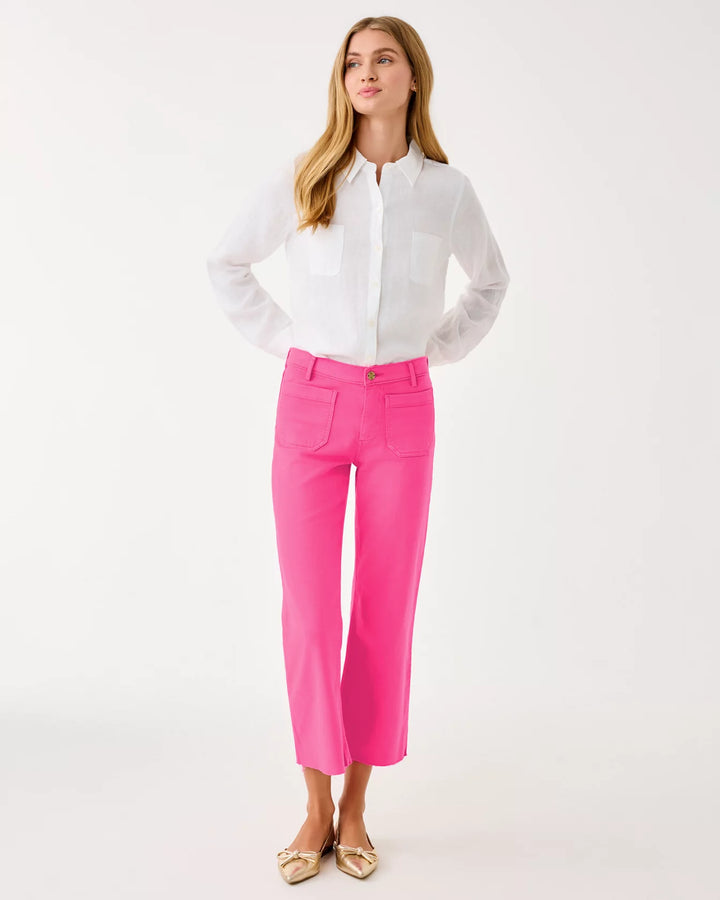 Harleen High Rise Crop Jean