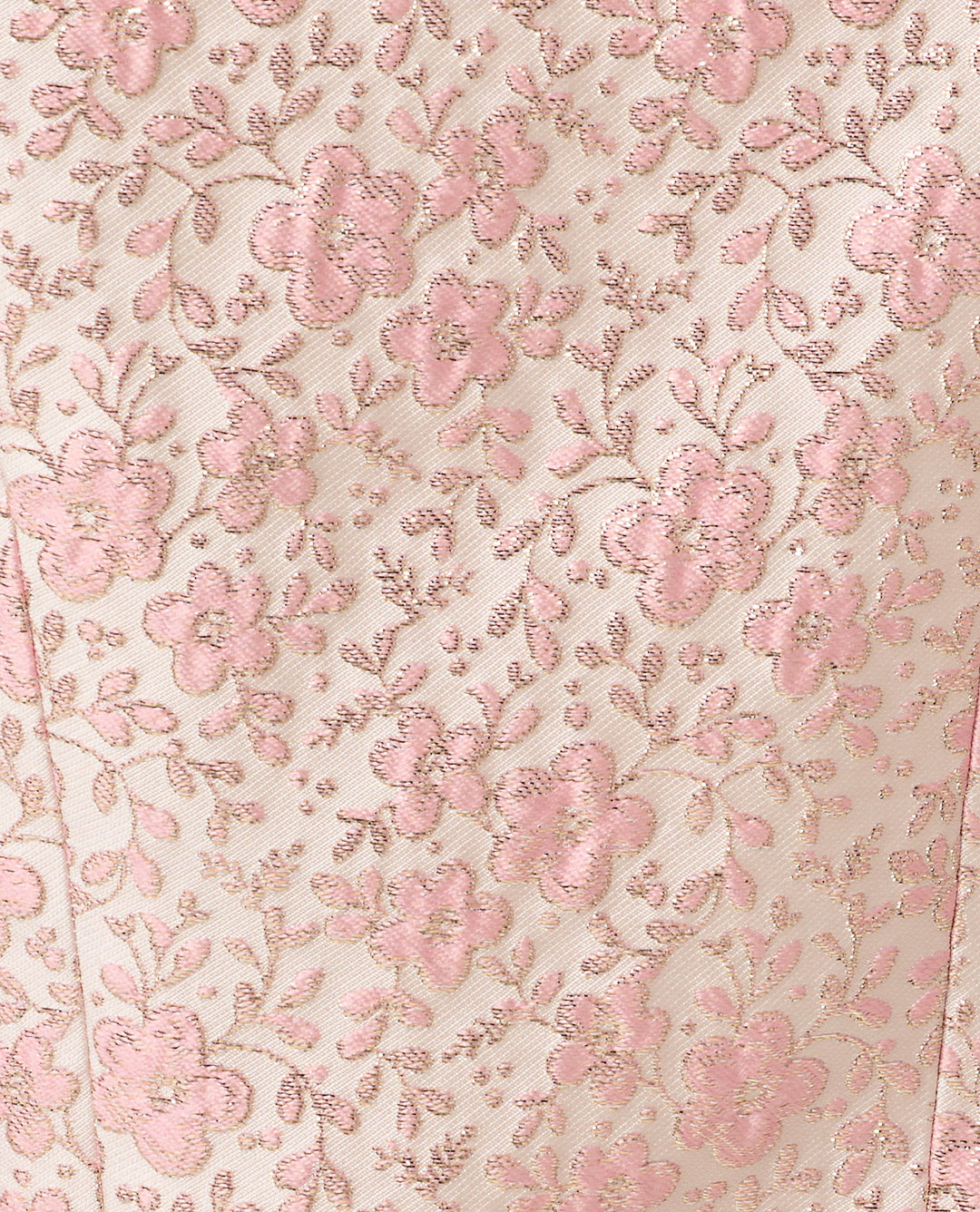 Eloraina Brocade Jacket - Conch Shell Pink Ritsy Ditsy