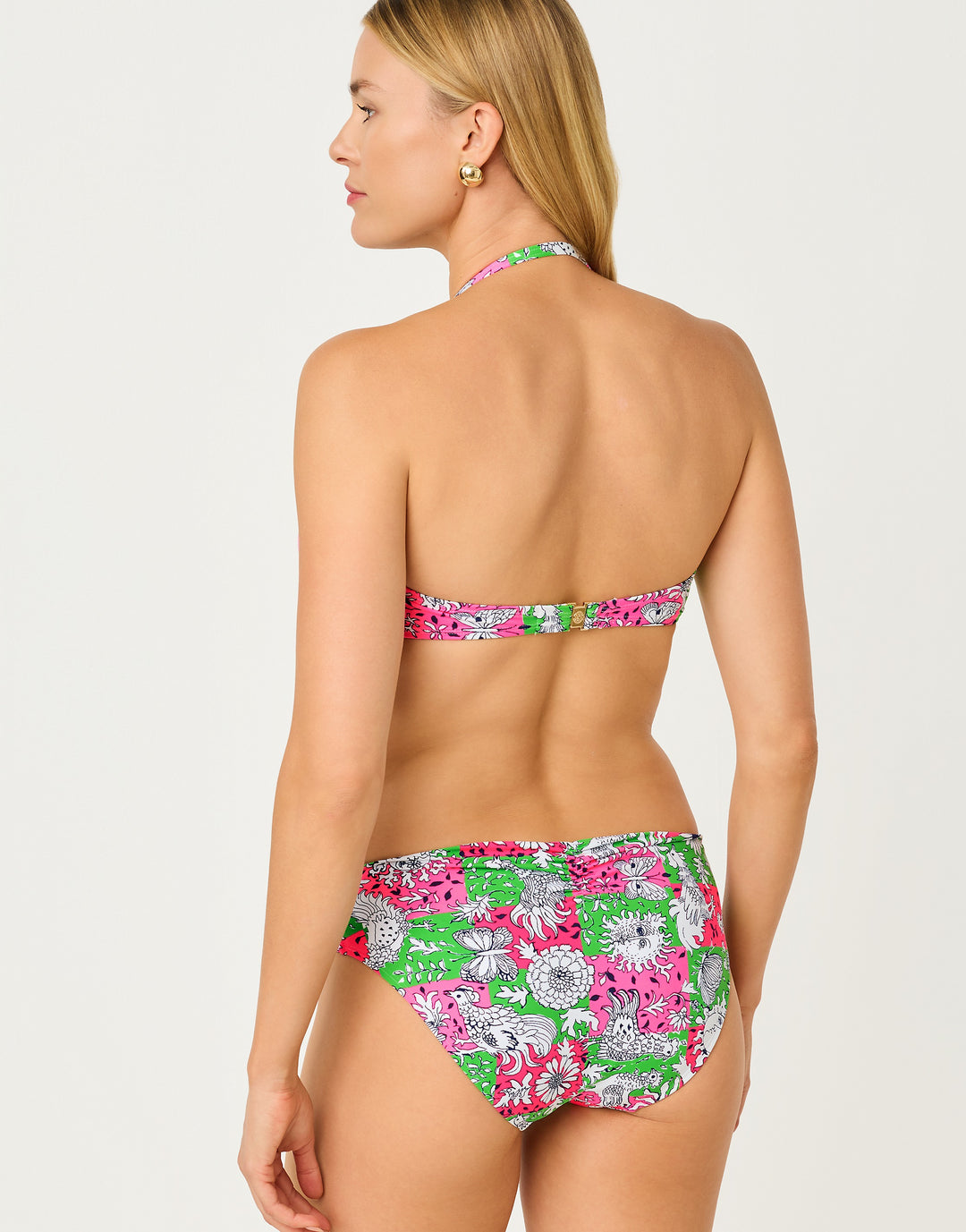 Aleska Bandeau Top - Cherry Blossom Lil Chicken