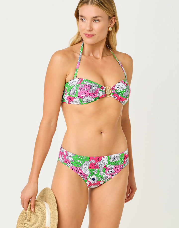Aleska Bandeau Top - Cherry Blossom Lil Chicken