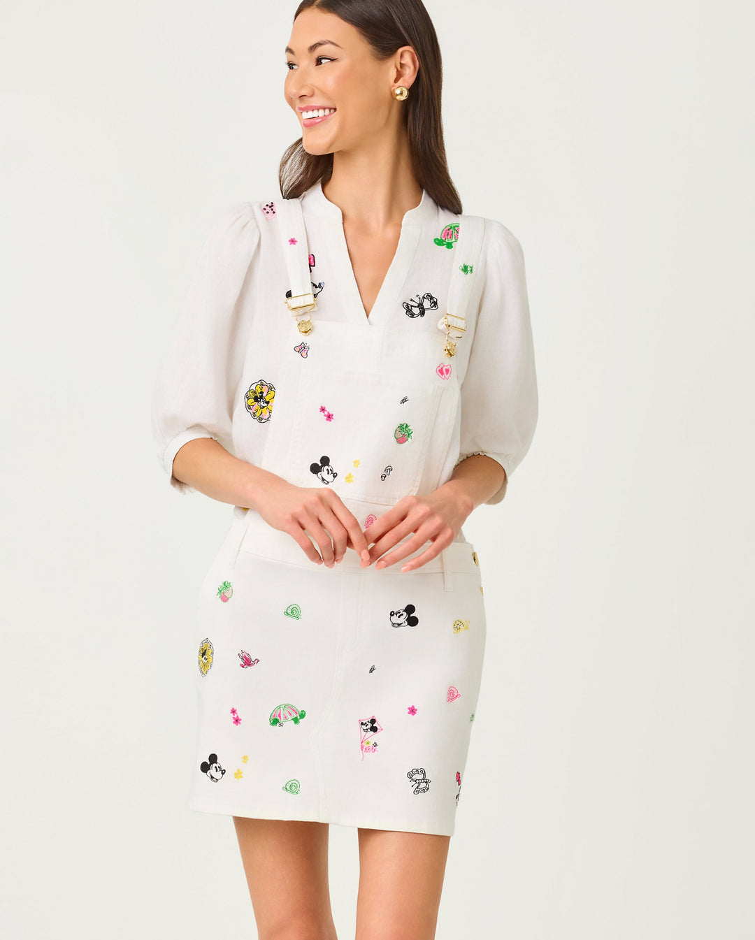 Brewynn Denim Skirtall