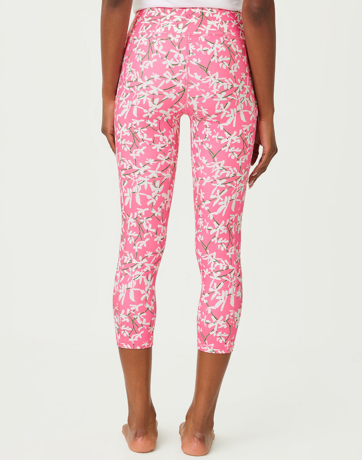 Weekender High Rise Crop - Confetti Pink Crossgrain