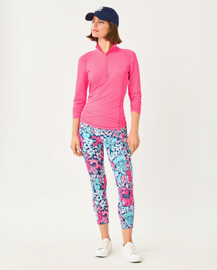 Weekender High Rise Crop Legging - Starlight Navy In All Her Glory