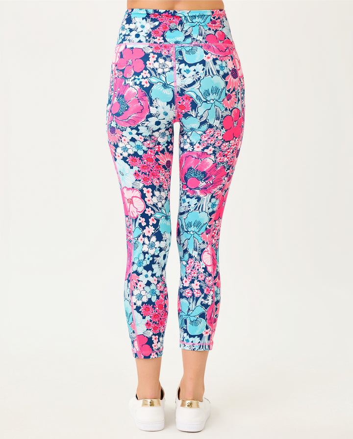 Weekender High Rise Crop Legging - Starlight Navy In All Her Glory