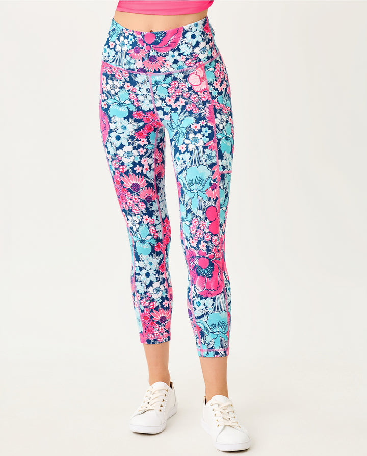 Weekender High Rise Crop Legging - Starlight Navy In All Her Glory