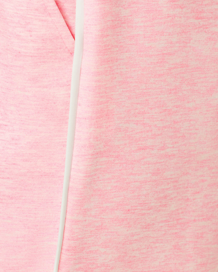 Dylana Bow Upf 50+ Track Pant - Heathered Conch