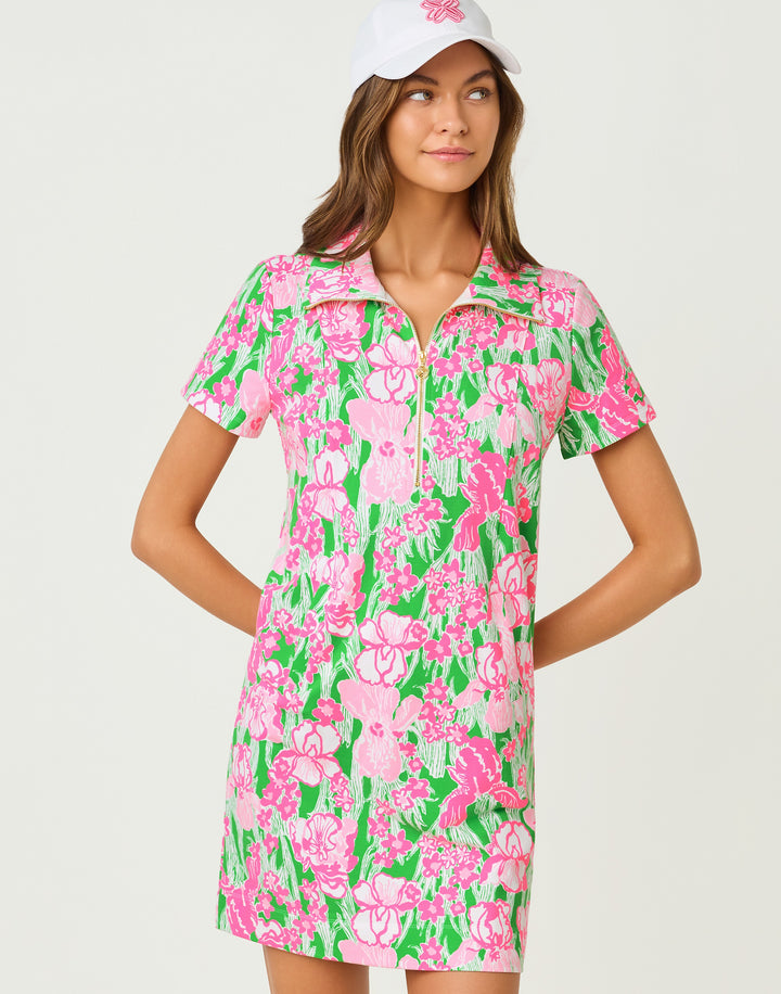 Eleni Upf 50+ Dress - Putting Green Hannah