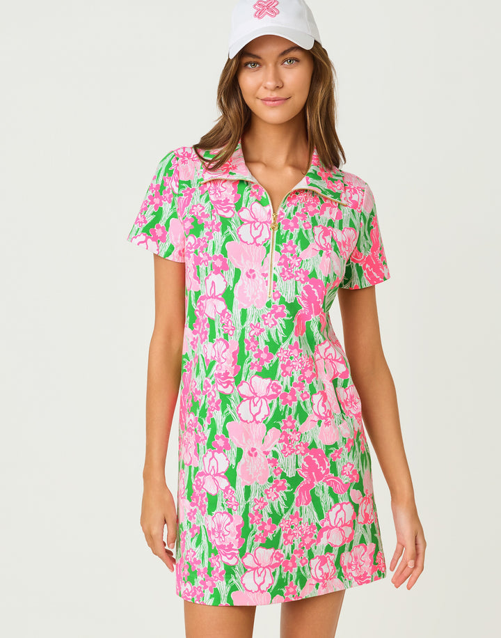 Eleni Upf 50+ Dress - Putting Green Hannah