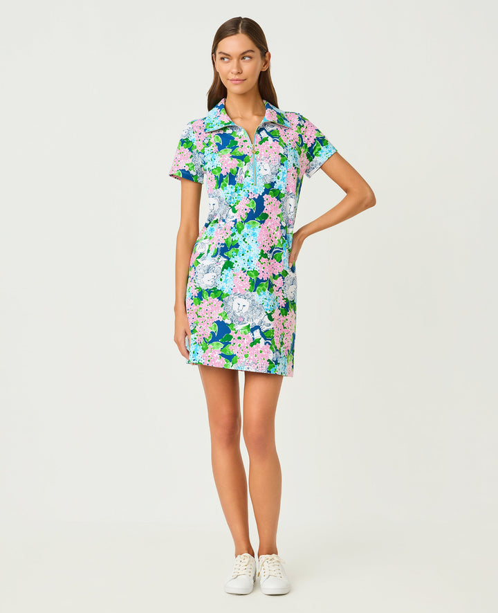 Eleni Upf 50+ Dress - Starlight Navy Lydia