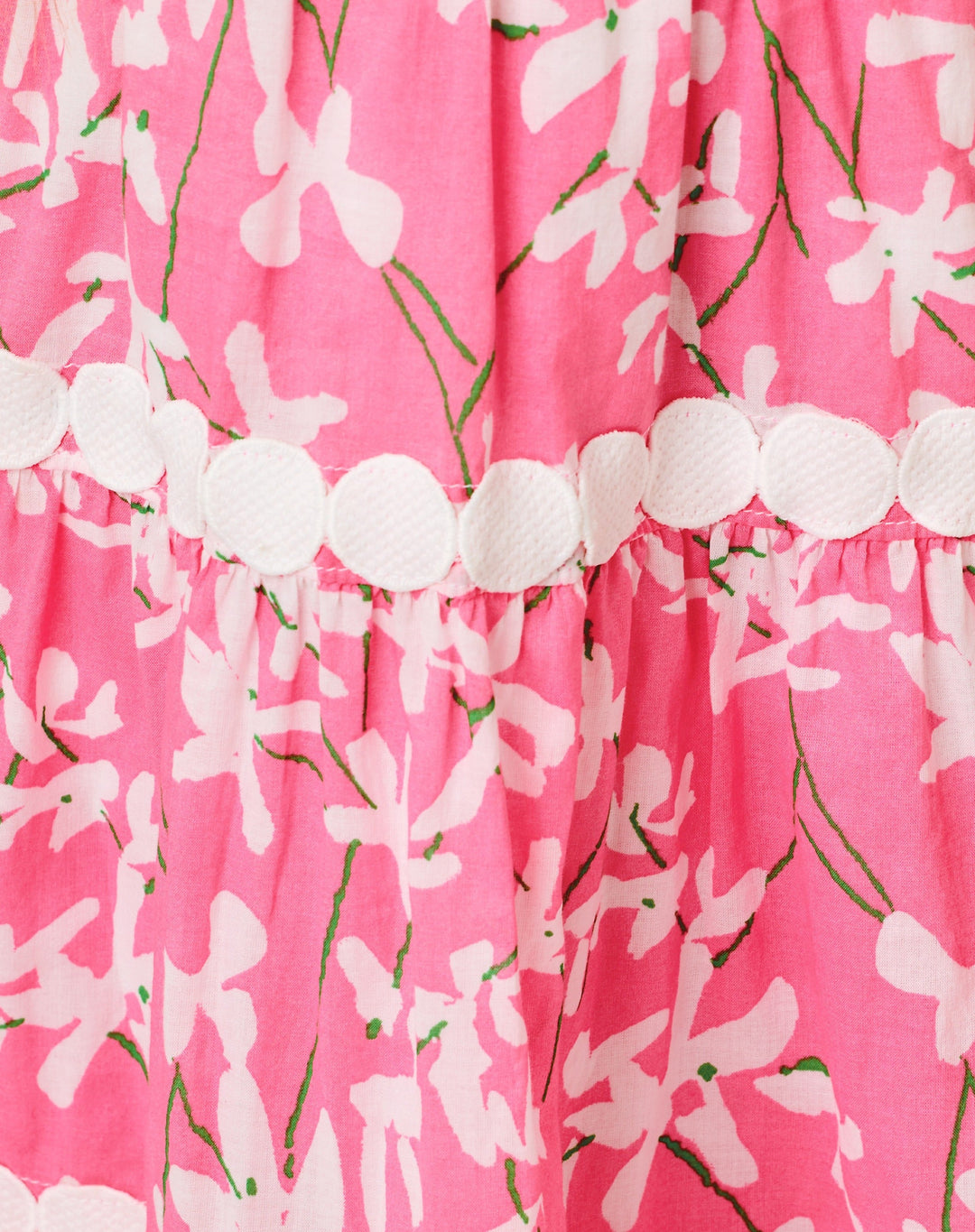 Mini Zanna Midi Dress - Confetti Pink Liza