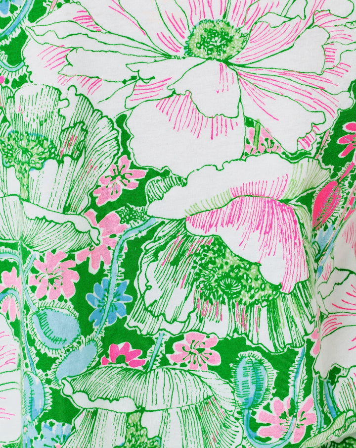 Mini Cody Dress - Putting Green Poppyland