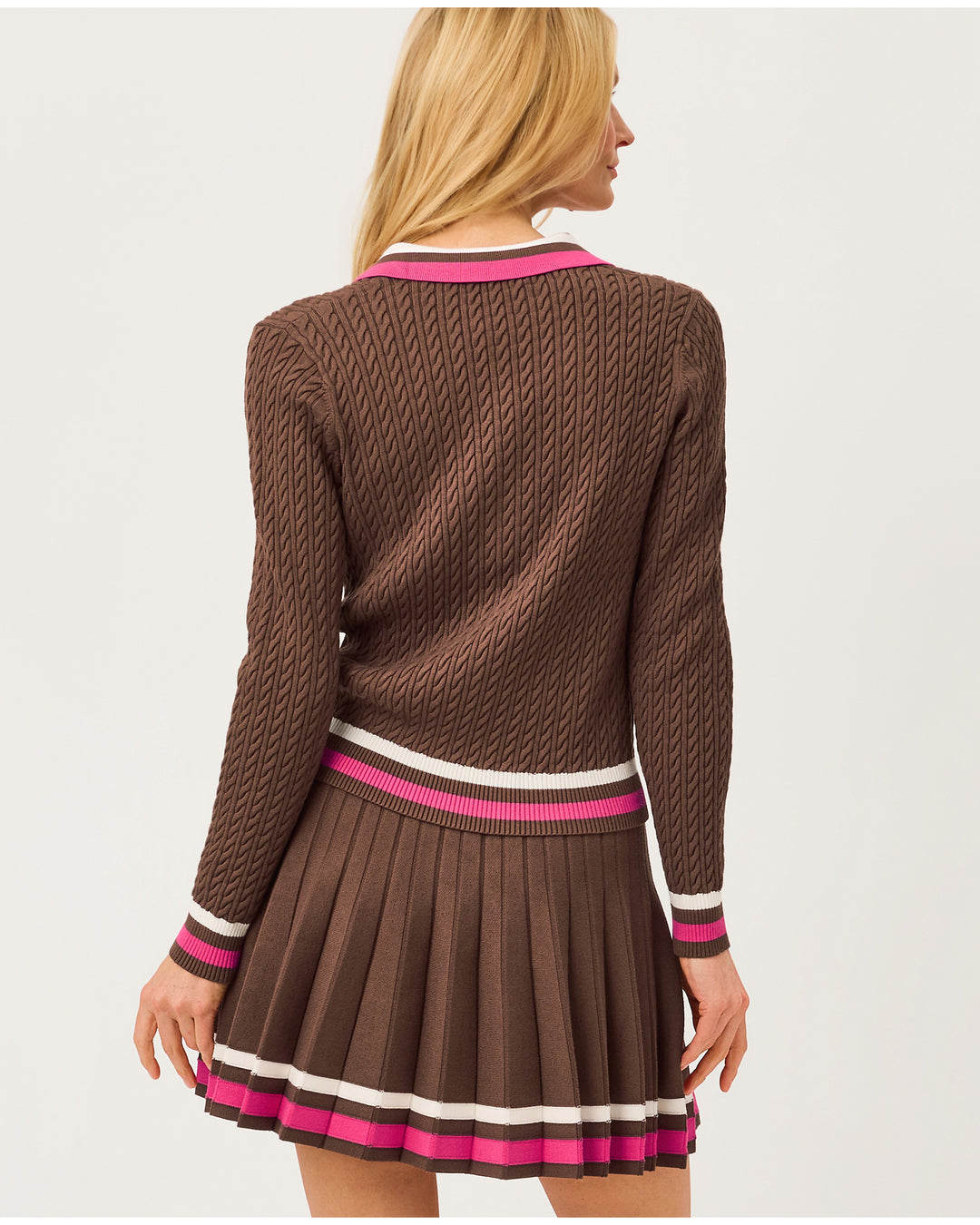 Suzette Sweater - Coco Beach x Pink Aster