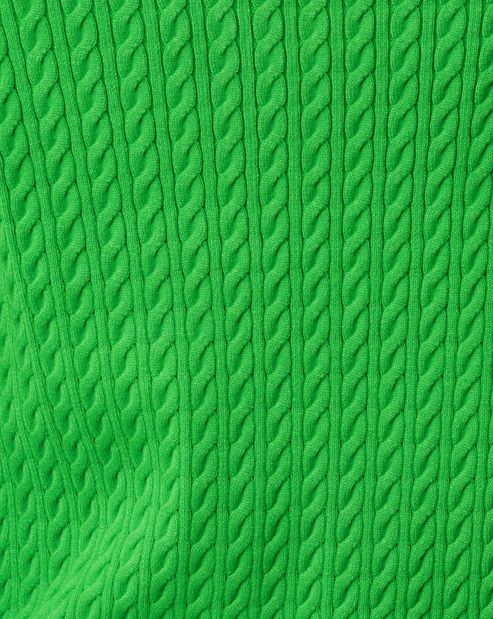 Suzette Sweater - Putting Green X Tipping