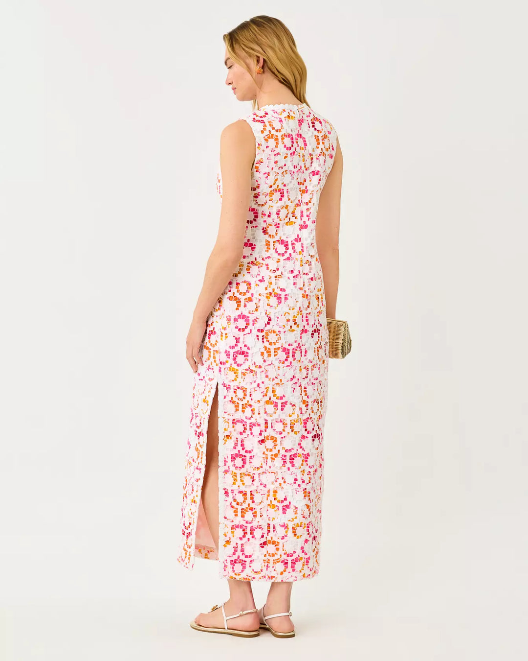 Kitt Maxi Shift Dress