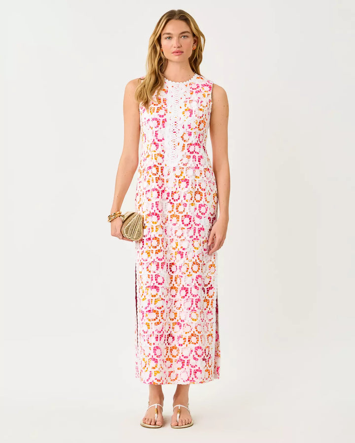 Kitt Maxi Shift Dress