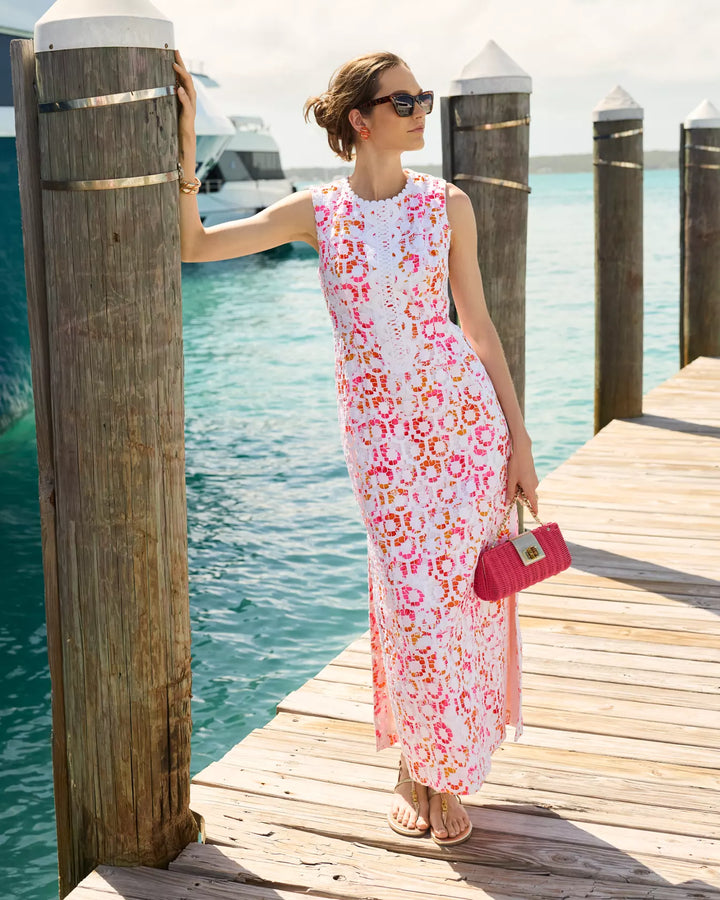 Kitt Maxi Shift Dress