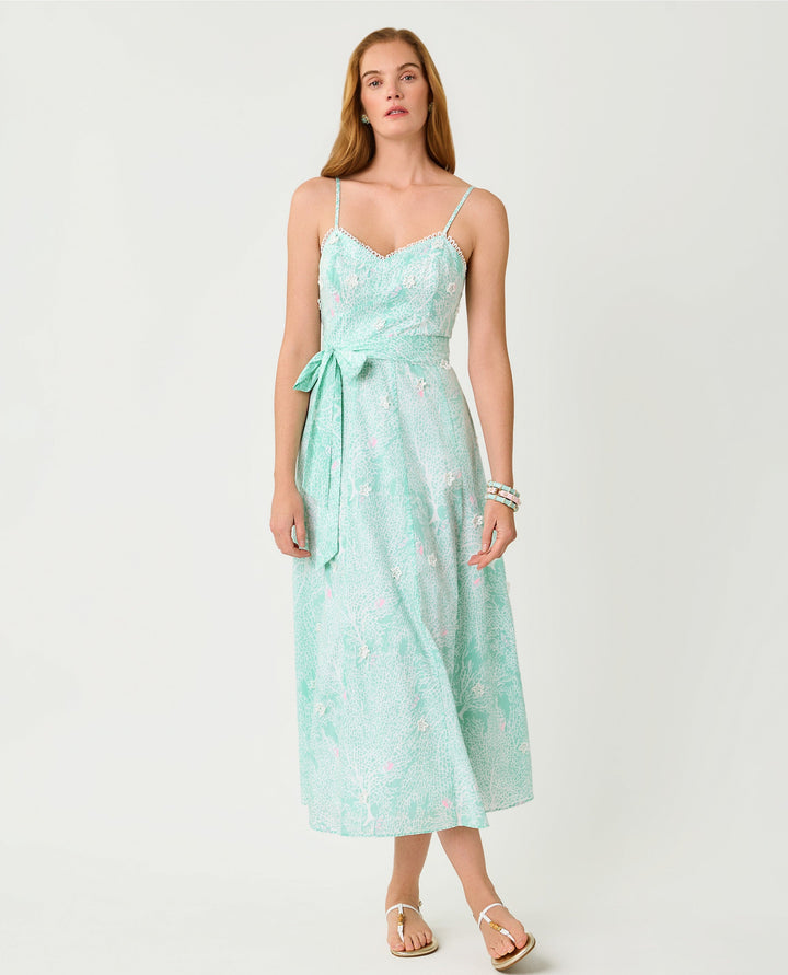 Allize Maxi Dress - Mint Condition Fantastical