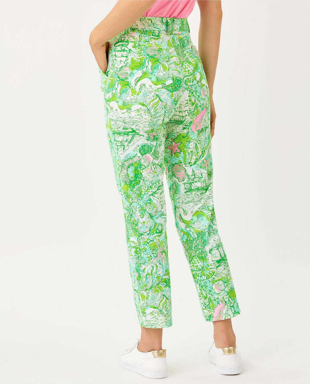 Teegan Upf 50+ Pant - Resort White Ship To Shore