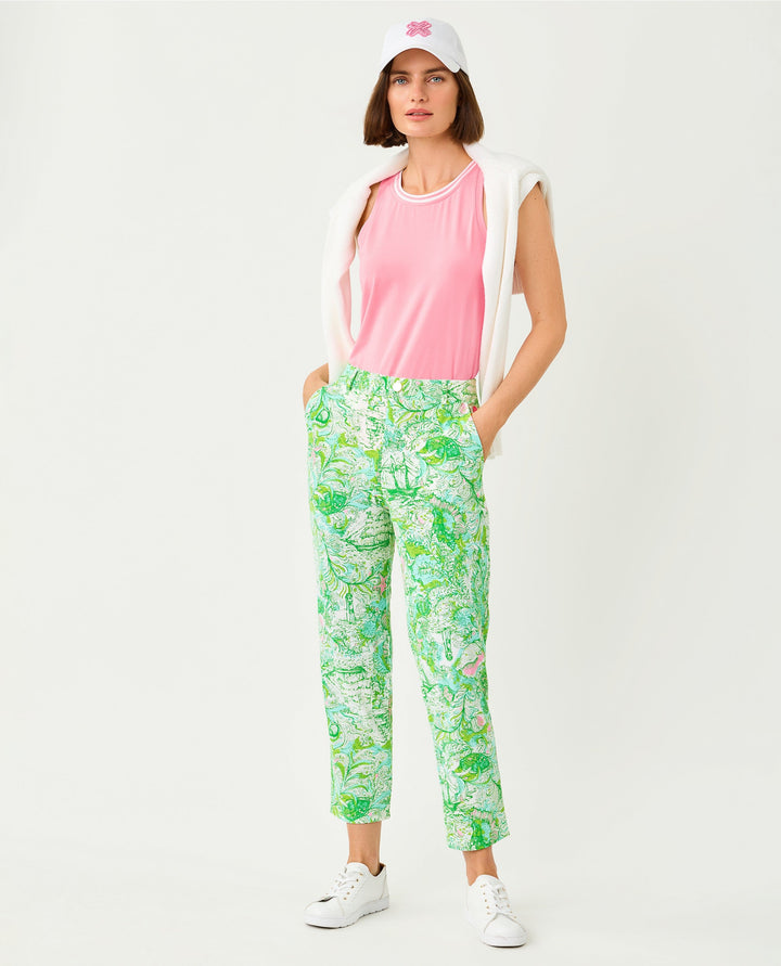 Teegan Upf 50+ Pant - Resort White Ship To Shore