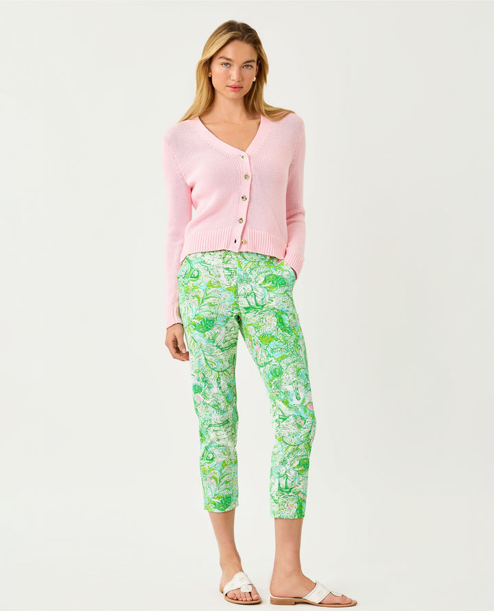 Teegan Upf 50+ Pant - Resort White Ship To Shore