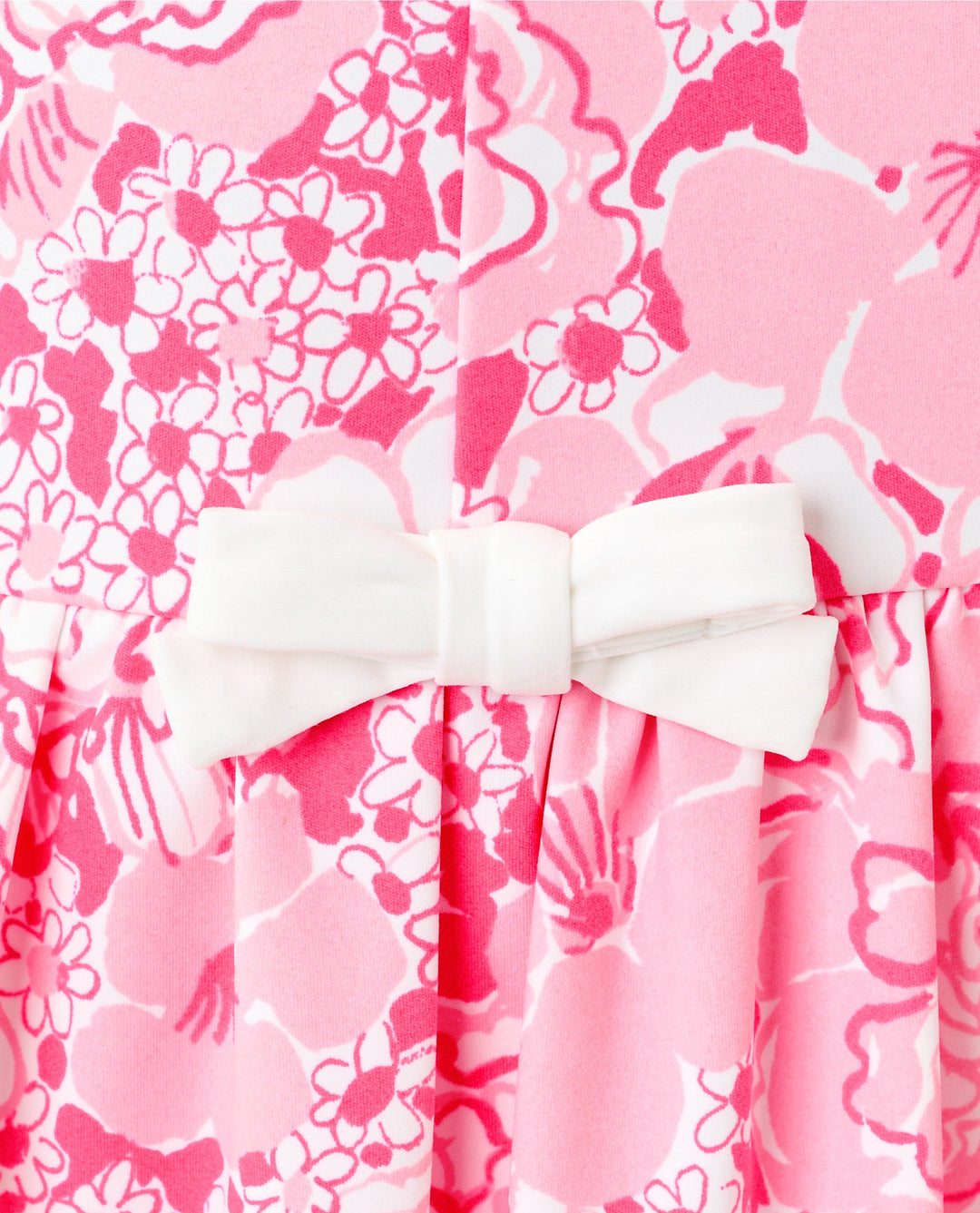 Delvenie Bubble Hem Dress - Conch Shell Pink Burst of Joy