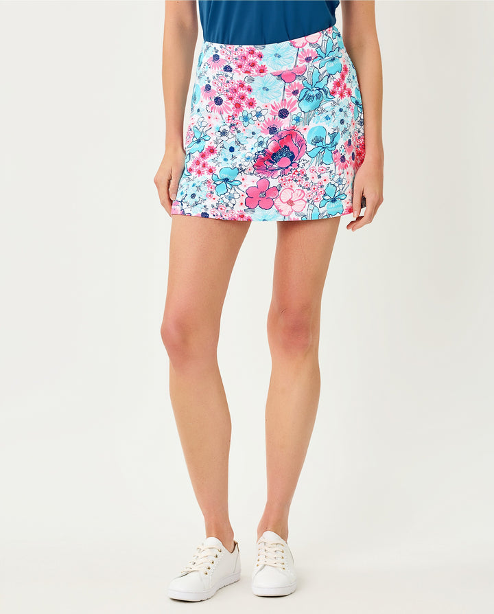Jolena Upf 50+ Skort - Resort White In All Her Glory