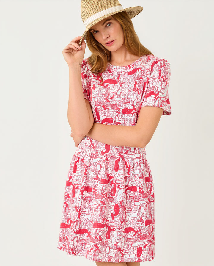 Fenn Dress - Paradise Punch Thar She Blows
