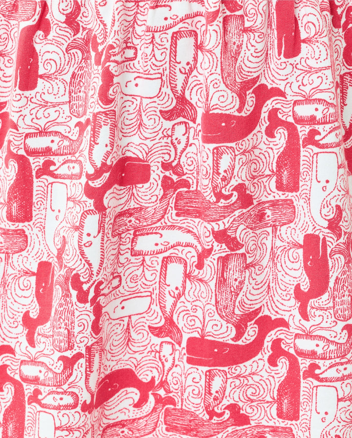 Fenn Dress - Paradise Punch Thar She Blows
